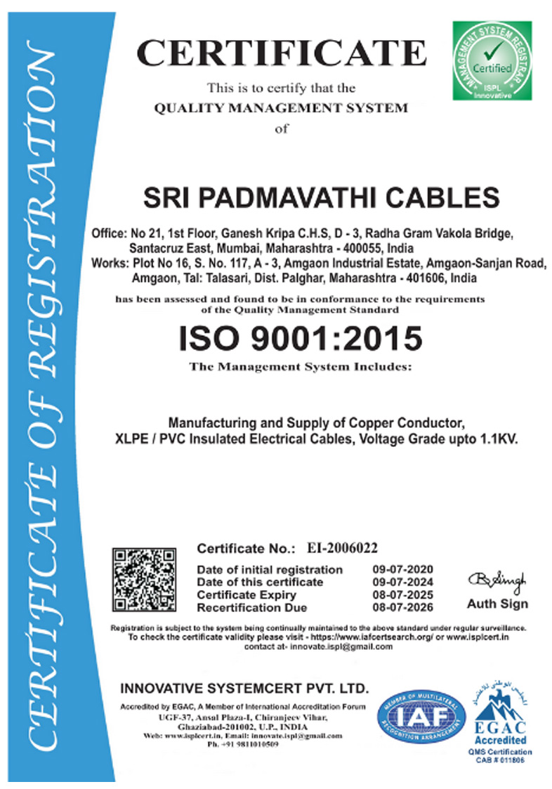 Performance Certificate An Enterprises